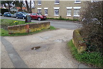 TM3569 : Bridge to the A1120 Chapel Street by Geographer