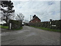 View down Haston Road