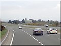 The Church of the Sacred Heart,  Cloghoge viewed from the A1