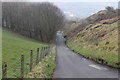 Steep road down to Senghenydd