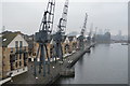 Cranes, Royal Victoria Dock