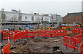 New retail market development, Wolverhampton