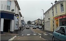 SX9265 : Babbacombe Road after Redden Hill road by John C