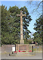 Hoole and Newton War Memorial, Chester