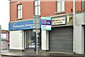 Nos 221-223 Upper Newtownards Road, Belfast (April 2018)