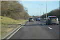 A13, eastbound