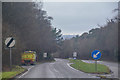 SU7825 : East Hampshire : London Road B2070 by Lewis Clarke