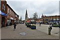 Market Harborough: The Square