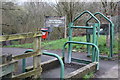 Aber Cycleway at Station Terrace, Penyrheol