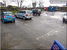 SS7249 : Lynmouth : Car Park by Lewis Clarke