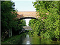 Canal bridges east of Newbold on Avon  in Warwickshire