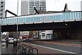 Railway bridge over the A3