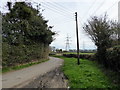 Pylons from Crouch Lane