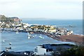 Teignmouth across the Teign Estuary