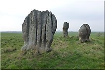 NT9343 : Duddo Stone Circle by Russel Wills