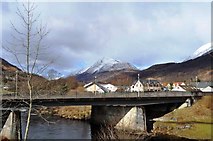 NN1861 : Road Bridge at Kinlochleven by Robert Struthers