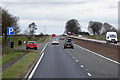 Layby on the Northbound A9 between Stirling and Dunblane