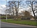 Link Road at the junction of Aylesbury Road