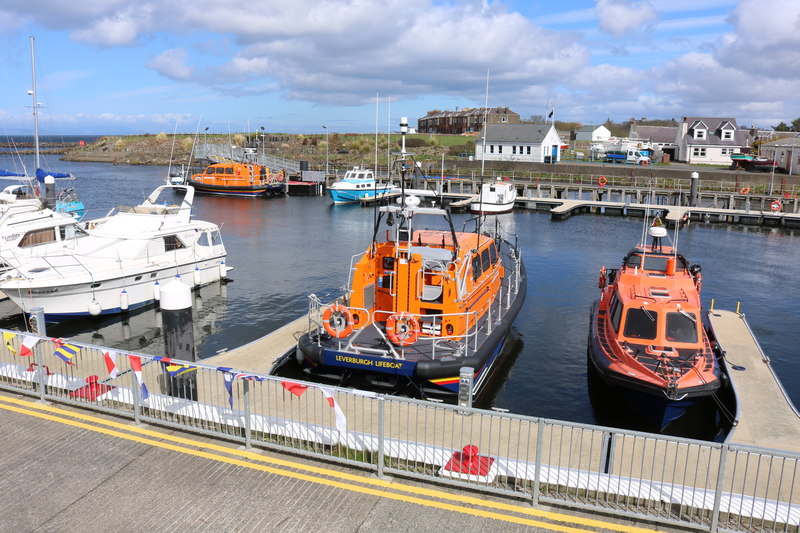 Girvan Harbour © Billy McCrorie :: Geograph Britain and Ireland