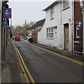 No parking in Swan Road, Lydney