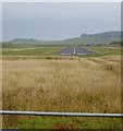 The runway at Coll Aerodrome