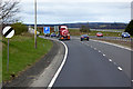 Southbound A9 near Greenloaning