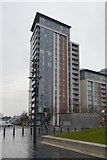 TQ4080 : Apartments, Royal Victoria Dock by N Chadwick