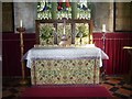 St Twynnells Church - detail