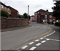 South along Hill Street, Worcester