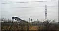 Footbridge over railway line