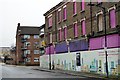 TQ3178 : Derelict building, Manor Place by N Chadwick