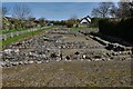 Caerwent Roman Town: Pound Lane Roman remains