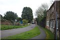 The end of Chapel Street, looking toward Low Street