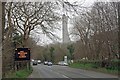 SC3474 : Richmond Hill Near the Incinerator by Glyn Baker