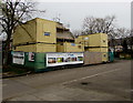 Mobile Mini modules, Ledbury Drive, Shaftesbury, Newport