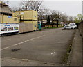 Ledbury Drive parking area, Shaftesbury, Newport