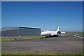 SC2768 : Hangar at Ronaldsway by Glyn Baker