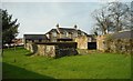 Farm buildings, Home Farm, Garscube Estate