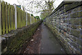 Path leading to Northfield Street, Dewsbury