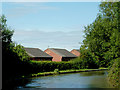 Oxford Canal south of Brownsover in Warwickshire