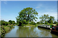 Oxford Canal near Clifton upon Dunsmore, Warwickshire