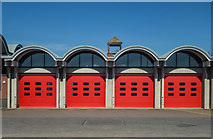 TQ6581 : Fire station, Orsett by Jim Osley