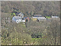 Eglwys Fach seen from RSPB Ynyshir