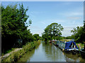 Oxford Canal near Clifton upon Dunsmore, Warwickshire