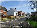 New housing estate, Napoleon Drive