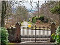 Urray Church Gates