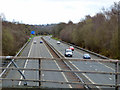 The M8 motorway at Bishopton