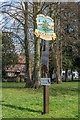 Bookham village sign