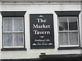 Sign at The Market Tavern (Tenbury Wells)