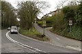 Leeds Road junction with Old Pool Bank